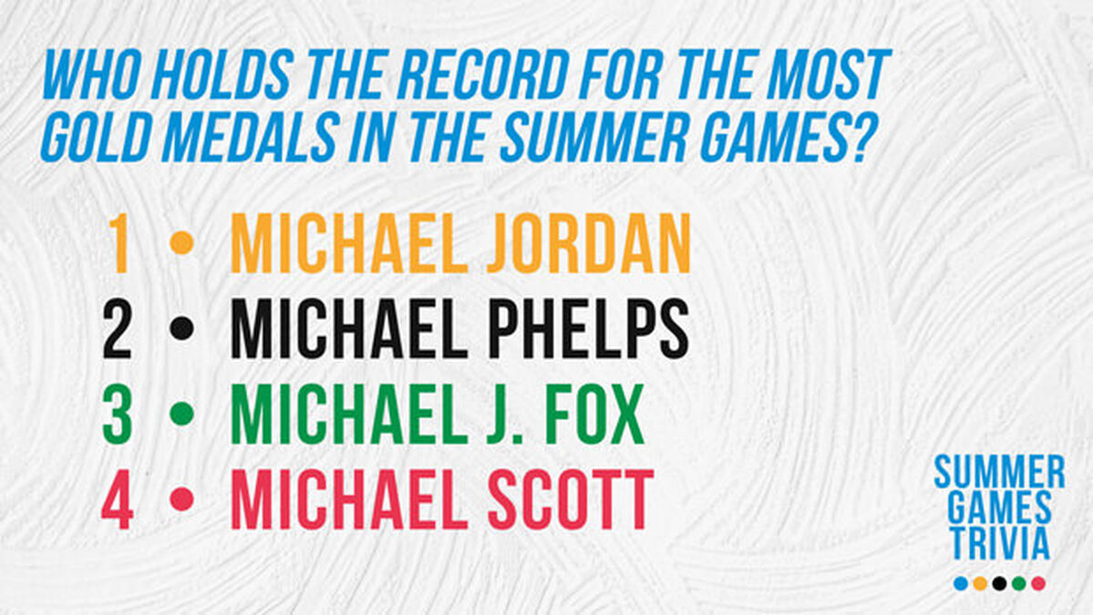 Summer Games Trivia image number 3